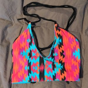 Savage swim Krissy bikini top